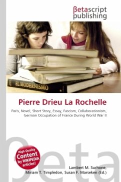 Pierre Drieu La Rochelle