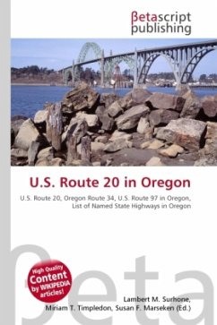 U.S. Route 20 in Oregon