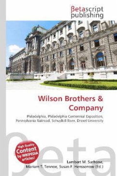 Wilson Brothers & Company