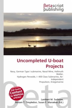 Cover Uncompleted U-boat Projects