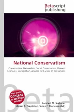 Cover National Conservatism