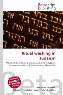 Ritual washing in Judaism