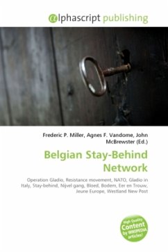 Belgian Stay-Behind Network