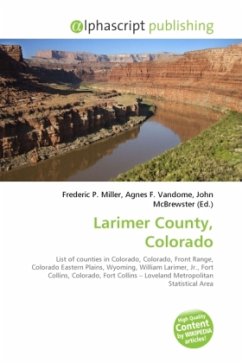 Cover Larimer County, Colorado