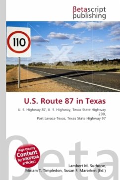 U.S. Route 87 in Texas