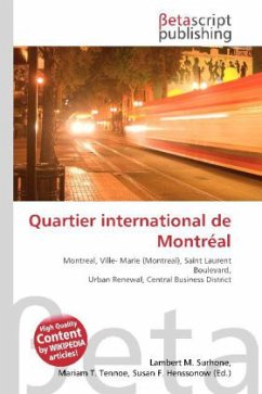 Cover Quartier international de Montréal