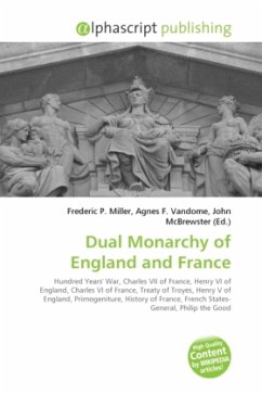 Cover Dual Monarchy of England and France