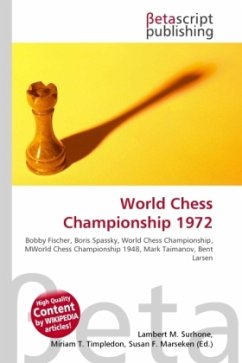 World Chess Championship 1972