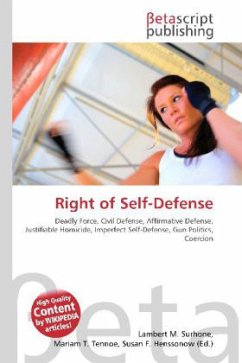 Right of Self-Defense
