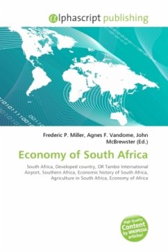 Cover Economy of South Africa