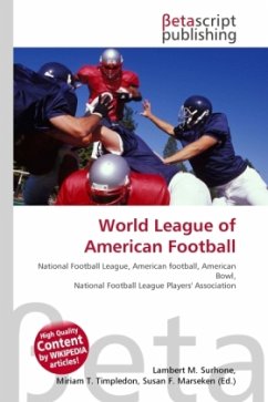 World League of American Football