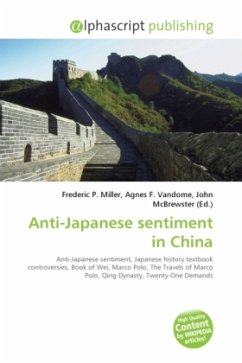 Anti-Japanese sentiment in China