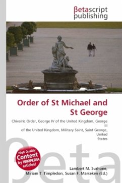 Order of St Michael and St George