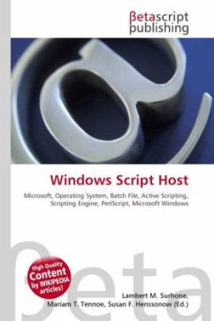 Windows Script Host