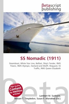 Cover SS Nomadic (1911)