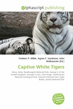 Captive White Tigers