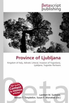 Cover Province of Ljubljana