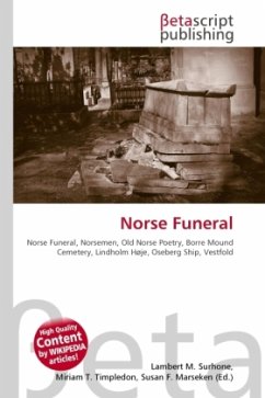 Cover Norse Funeral