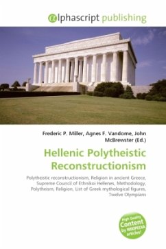 Cover Hellenic Polytheistic Reconstructionism