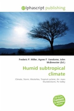 Cover Humid subtropical climate