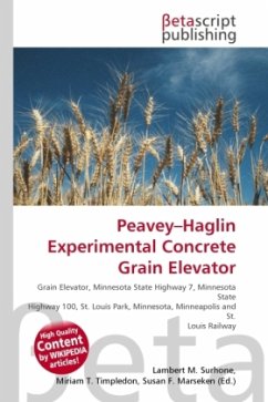 Cover Peavey-Haglin Experimental Concrete Grain Elevator