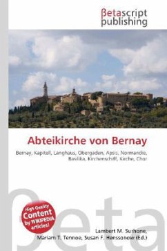 Abteikirche von Bernay