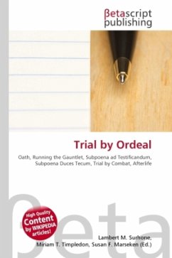 Cover Trial by Ordeal