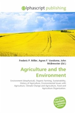 Agriculture and the Environment