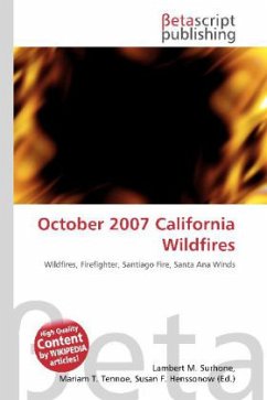 October 2007 California Wildfires