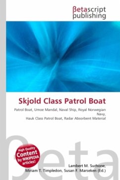 Skjold Class Patrol Boat