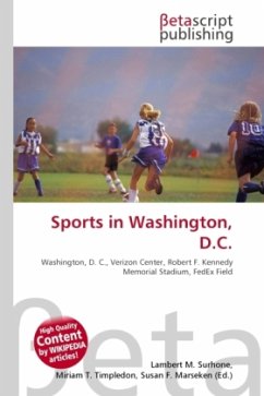 Cover Sports in Washington, D.C.