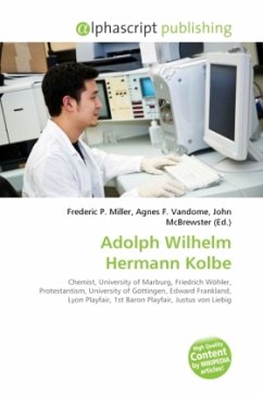 Adolph Wilhelm Hermann Kolbe