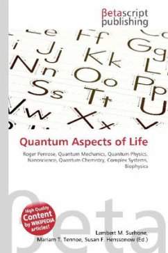Quantum Aspects of Life
