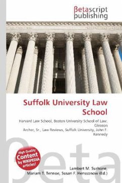 Suffolk University Law School