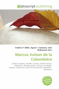 Marcus Vulson de la Colombière