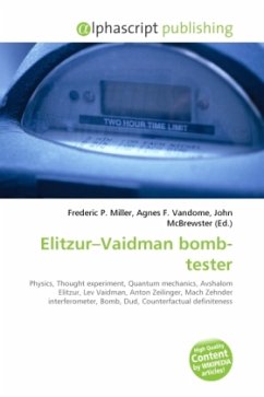 Cover Elitzur Vaidman bomb-tester