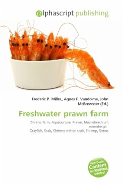 Freshwater prawn farm