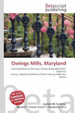 Cover Owings Mills, Maryland