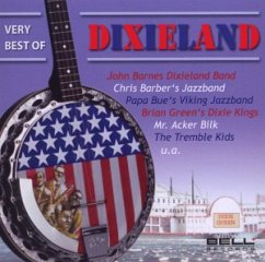 Cover The Very Best Of Dixieland