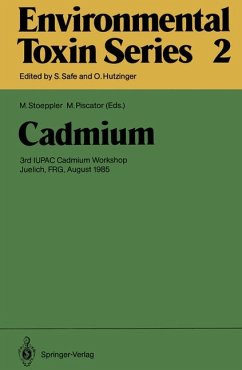 Cadmium: 3rd IUPAC Cadmium Workshop Juelich, FRG, August 1985 Environmental Toxin Series 2 - Stoeppler, M. and M. Piscator