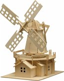 PEBARO 873 - Holzbausatz Windmühle, 78 Teile, Holzkonstruktion zum Zusammenstecken PEBARO 873 - Holzbausatz Windmühle, 78 Teile, Holzkonstruktion zum Zusammenstecken