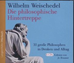 Cover Die philosophische Hintertreppe