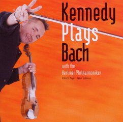 Kennedy Plays Bach - Kennedy,Nigel/Bp