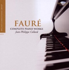Faure:Sämtliche Klavierwerke - Collard,Jean-Philippe/Rigutto,Bruno