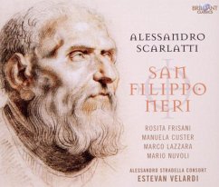 Cover Scarlatti: Filippo Neri