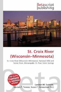 St. Croix River (Wisconsin Minnesota)