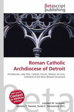Roman Catholic Archdiocese of Detroit
