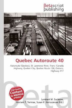 Quebec Autoroute 40