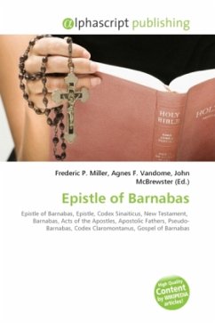 Epistle of Barnabas