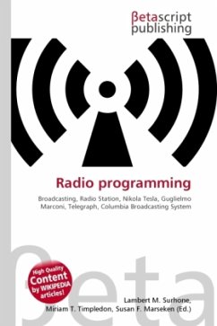 Cover Radio programming